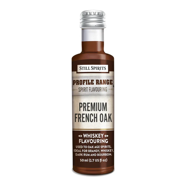 Still Spirits Profiles Whiskey Premium French Oak 50ml Essence