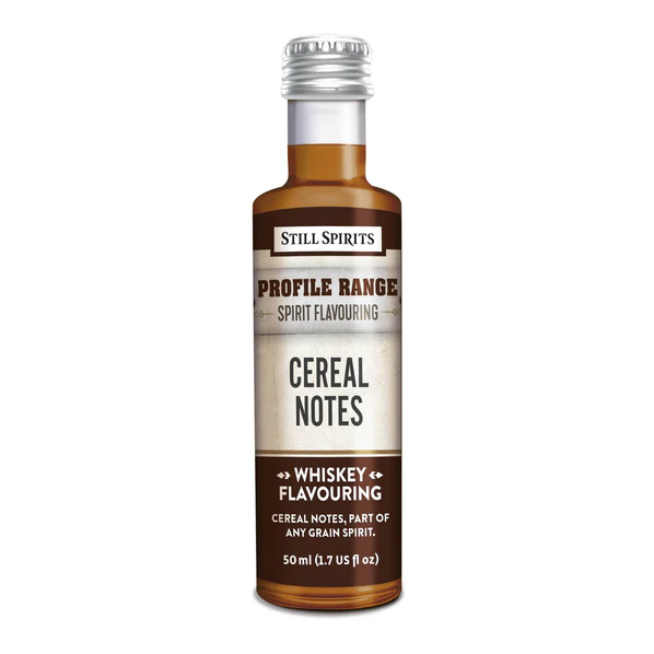 Still Spirits Profiles Whiskey Cereal Notes 50ml Essence
