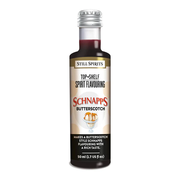 Still Spirits Top Shelf Butterscotch Schnapps 50ml Essence