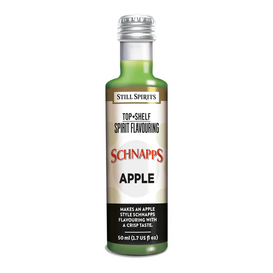 Still Spirits Top Shelf Apple Schnapps 50ml Essence