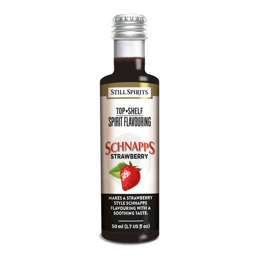 Still Spirits Top Shelf Strawberry Schnapps 50ml Essence