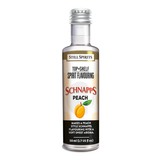 Still Spirits Top Shelf Peach Schnapps 50ml Essence