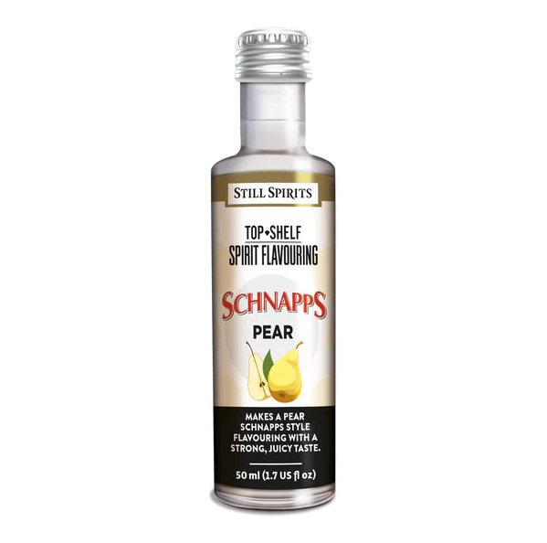 Still Spirits Top Shelf Pear Schnapps 50ml Essence
