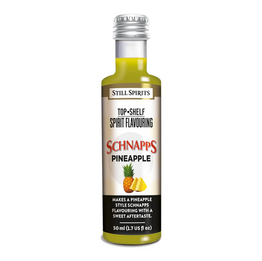 Still Spirits Top Shelf Pineapple Schnapps 50ml Essence