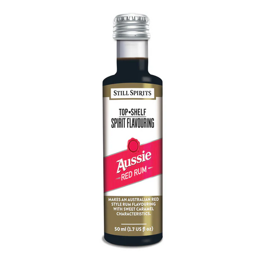 Still Spirits Top Shelf Aussie Red Rum 50ml Essence