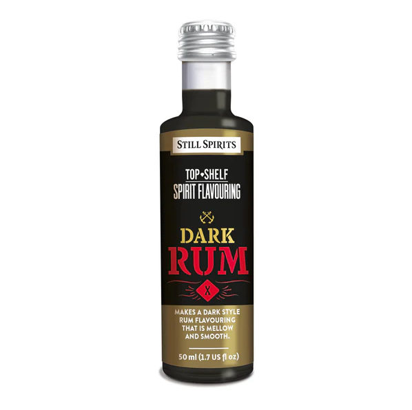 Still Spirits Top Shelf Dark Rum 50ml Essence
