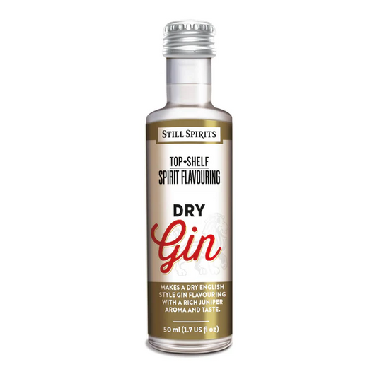 Still Spirits Top Shelf Dry Gin 50ml Essence
