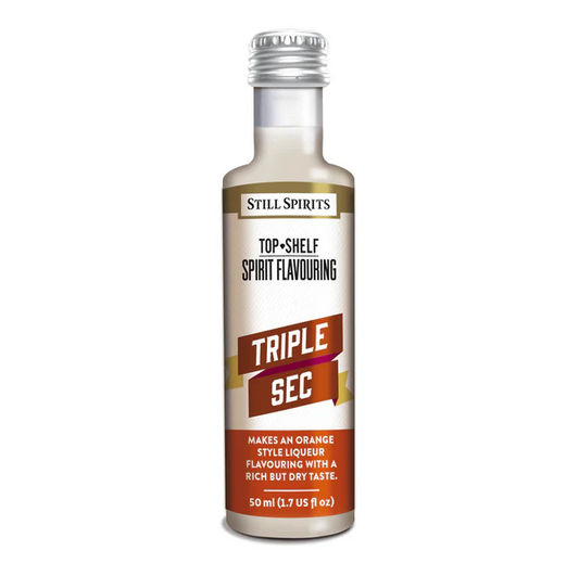 Still Spirits Top Shelf Triple Sec Liqueur 50ml Essence