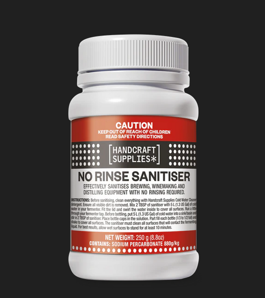 HS No Rinse Sanitiser 250g