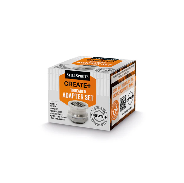 SS Create+ Threaded Adapter Set