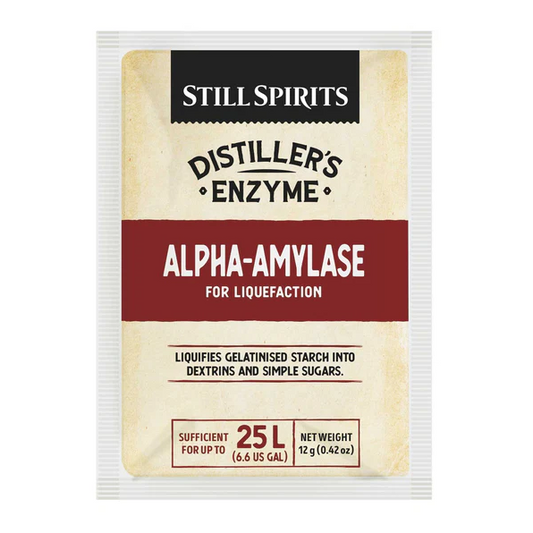 Still Spirits Distiller's Enzyme Alpha-amylase 12g