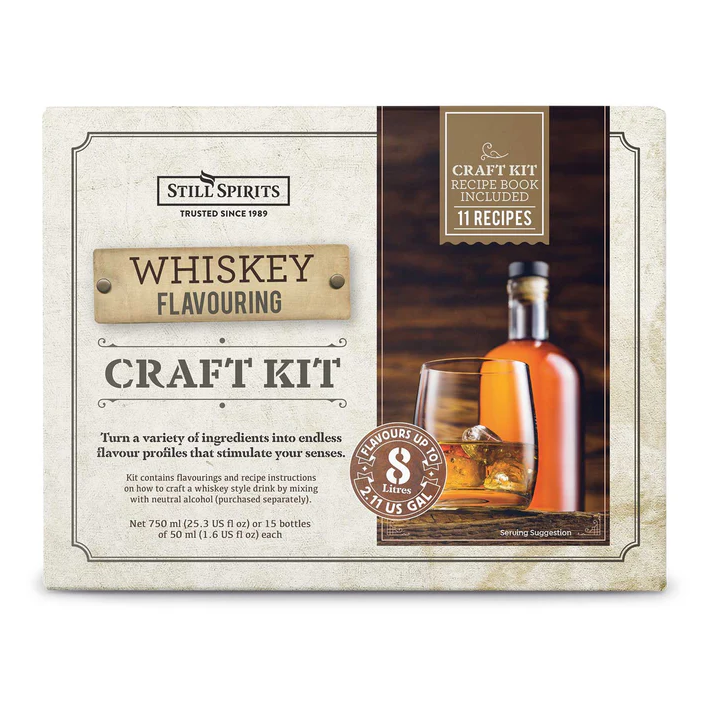 Still Spirits Whiskey Craft Kit
