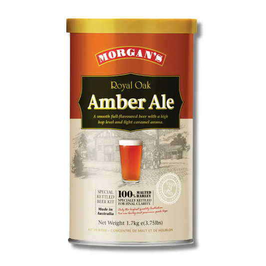 Morgan's Premium Royal Oak Amber Ale 1.7kg