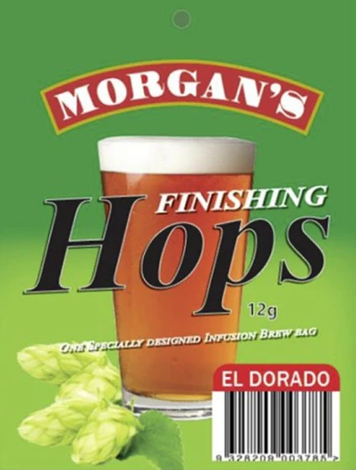 Morgan's Finishing Hops El Dorado 12g
