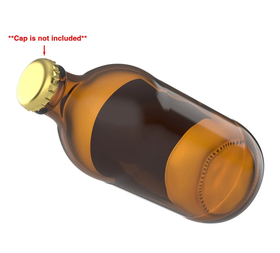 Glass Bottles 12x330ml (Amber)