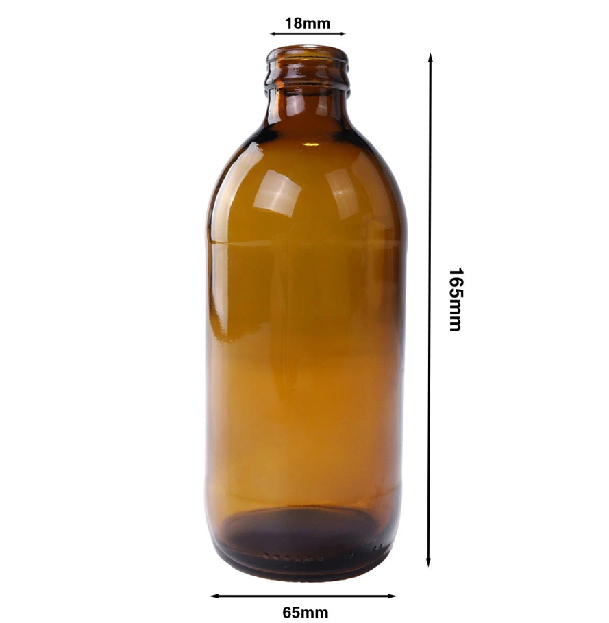Glass Bottles 12x330ml (Amber)