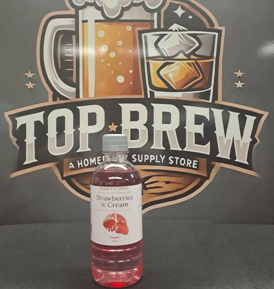 Party Pak STRAWBERRIES & CREAM 350ml