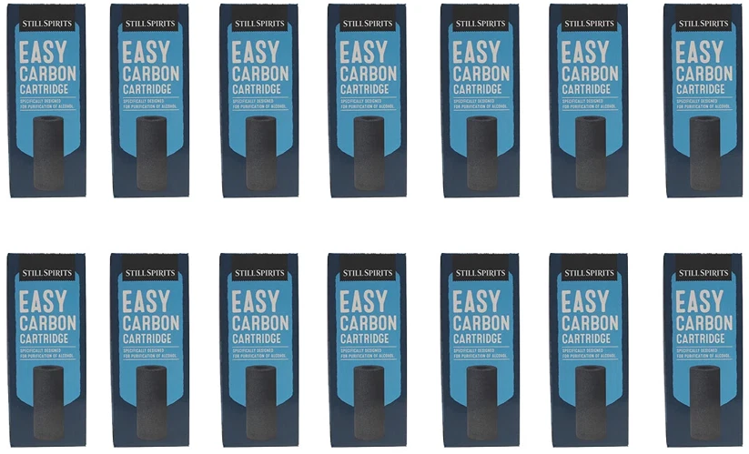 14 Pack Still Spirits Replacement EZ Filter Carbon Cartridges