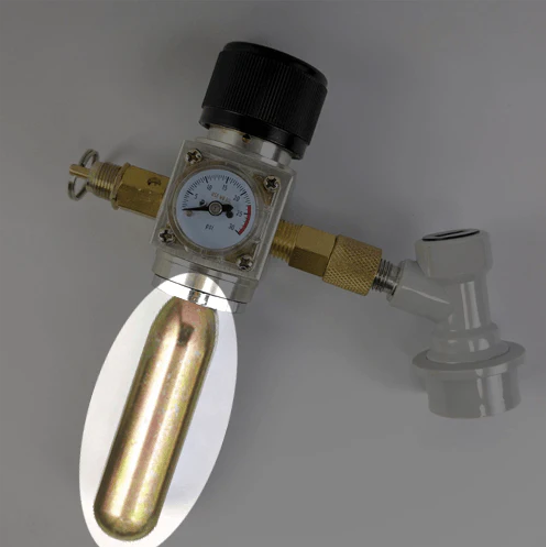 (10 Pack) 16gram CO2 Cylinder Cartridge / Bulbs Disposable