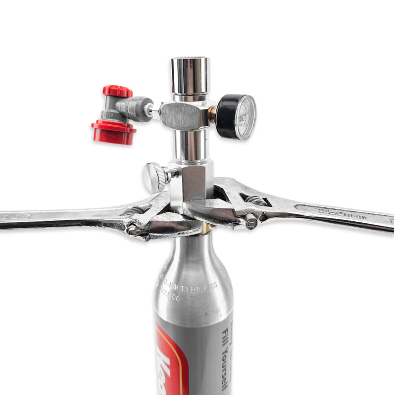 Deluxe Sodastream Cylinder Adapter for Mini duotight Regulator