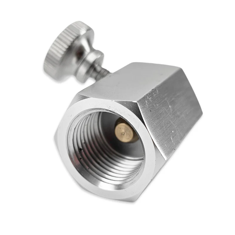 Deluxe Sodastream Cylinder Adapter for Mini duotight Regulator