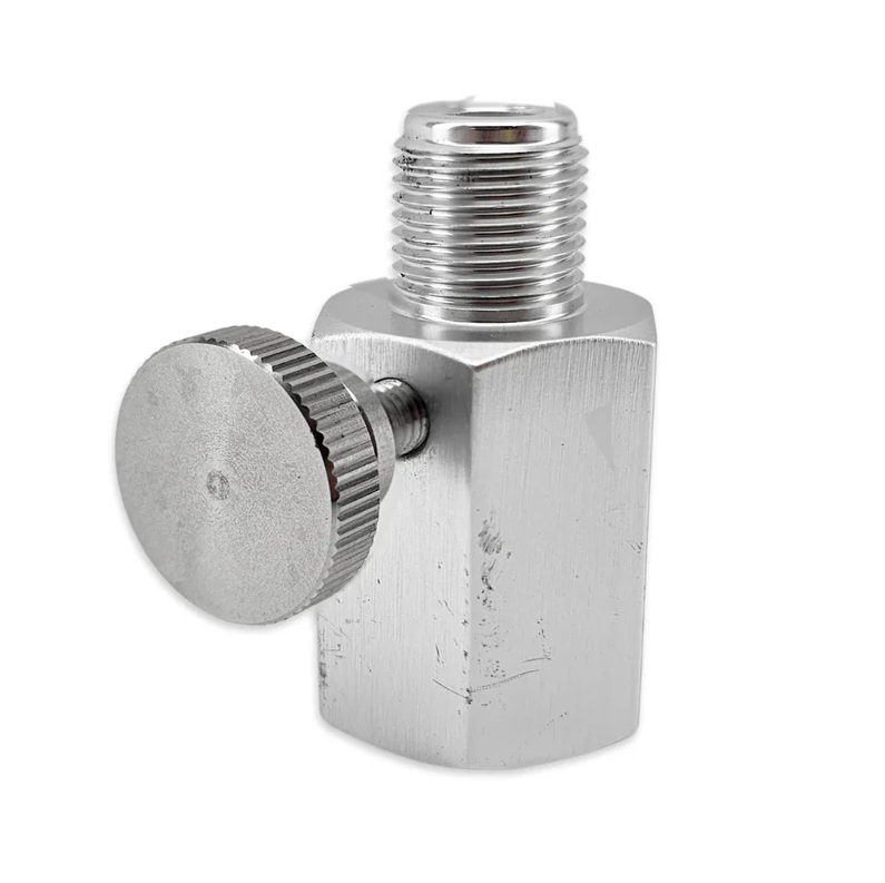 Deluxe Sodastream Cylinder Adapter for Mini duotight Regulator