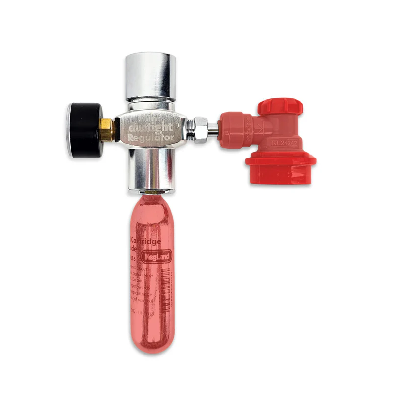 Mini duotight Regulator - 6.35mm (1/4'') Suits 16g and 74g Bulbs