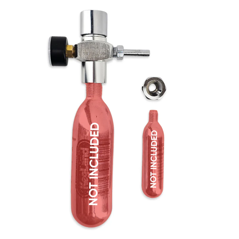 Mini duotight Regulator - 6.35mm (1/4'') Suits 16g and 74g Bulbs
