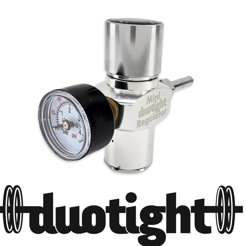Mini duotight Regulator - 6.35mm (1/4'') Suits 16g and 74g Bulbs