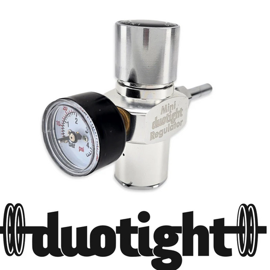 Mini duotight Regulator - 6.35mm (1/4'') Suits 16g and 74g Bulbs
