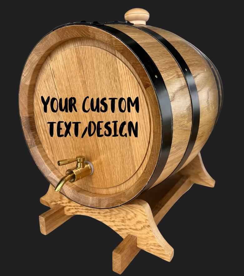 Engraving Service – Personalised Adelaide Wine Barrels