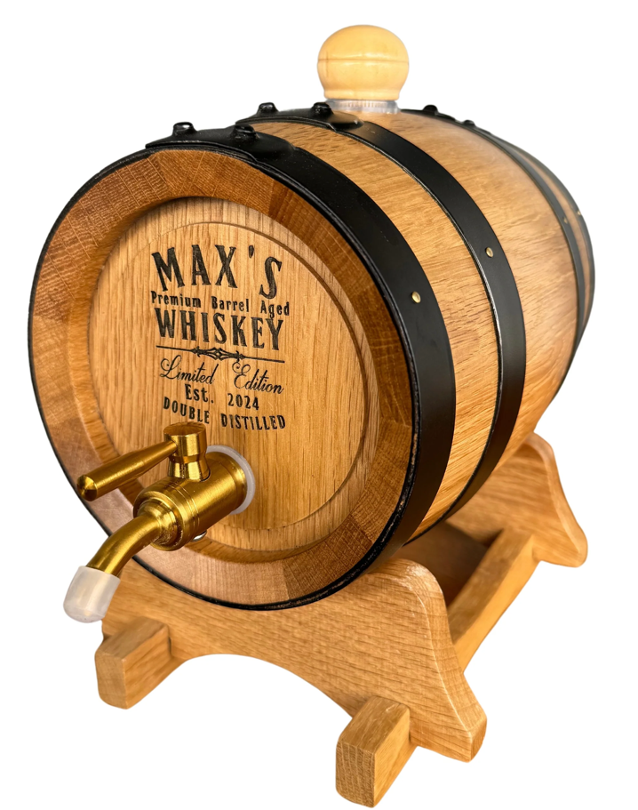 Engraving Service – Personalised Adelaide Wine Barrels