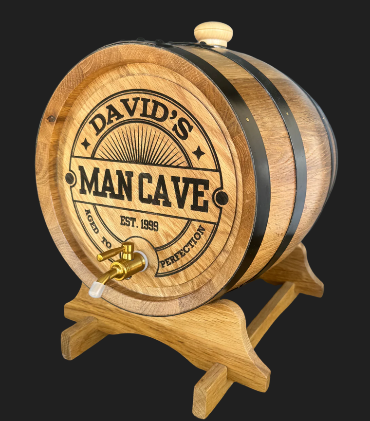 Engraving Service – Personalised Adelaide Wine Barrels