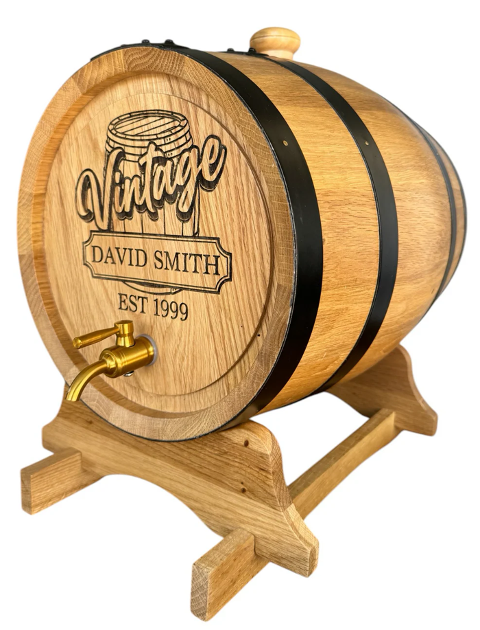 Engraving Service – Personalised Adelaide Wine Barrels