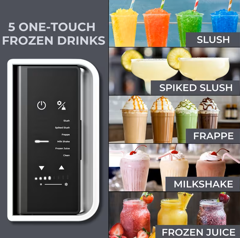 Kenmore Slushie and Frozen Drink Machine - 2.1L