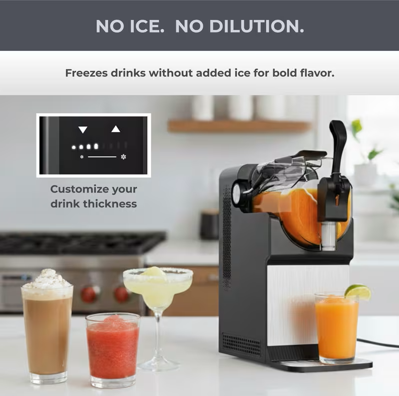 Kenmore Slushie and Frozen Drink Machine - 2.1L