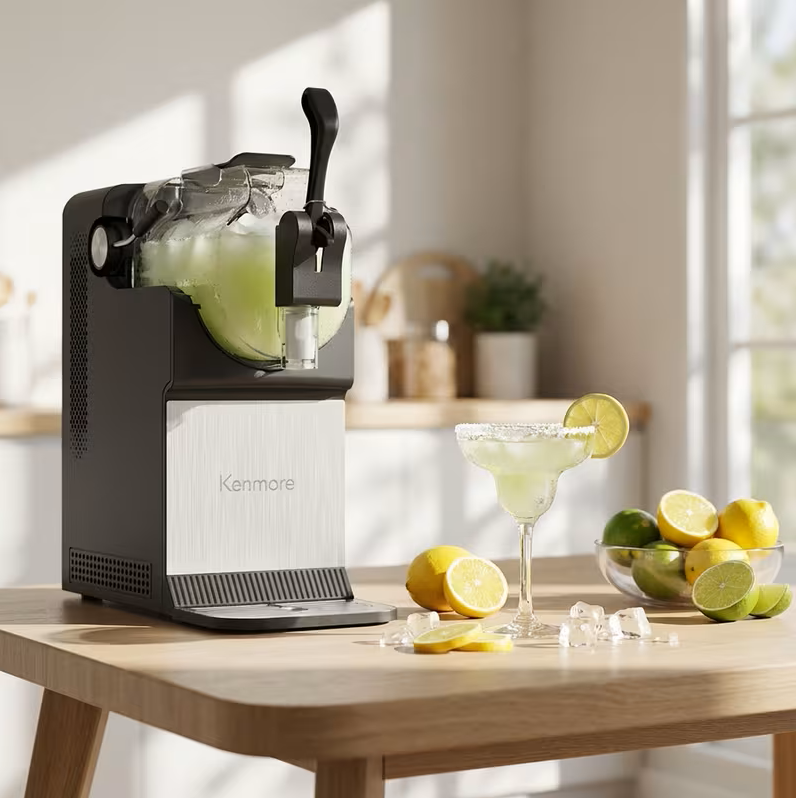 Kenmore Slushie and Frozen Drink Machine - 2.1L