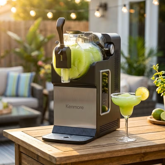 Kenmore Slushie and Frozen Drink Machine - 2.1L
