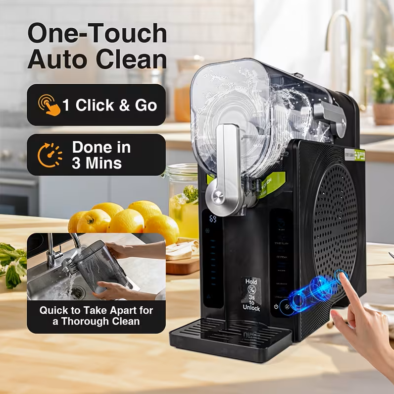 KTX 6-in-1 Touchscreen 2L Slushie Machine & Ice Cream Maker
