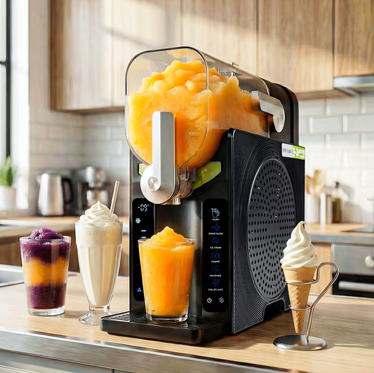 KTX 6-in-1 Touchscreen 2L Slushie Machine & Ice Cream Maker