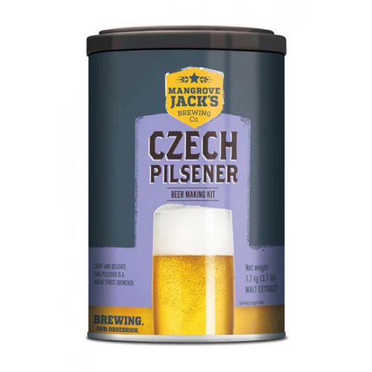 MJ International Series Czech Pilsener Beerkit - 1.7kg