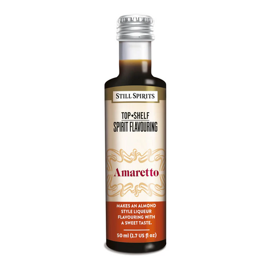 Still Spirits Top Shelf Amaretto Liqueur - 50ml Essence
