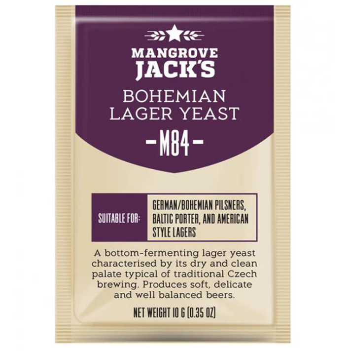 MJ Craft Series Bohemian Lager Yeast M84 - 10g