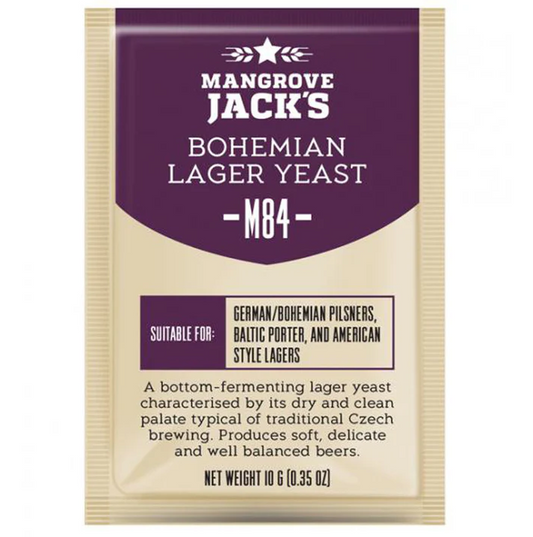 MJ Craft Series Bohemian Lager Yeast M84 - 10g