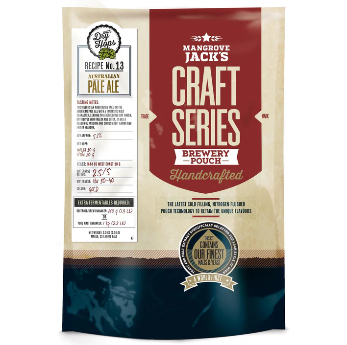 MJ Craft Series Australian Pale Ale - 2.5kg