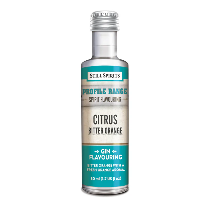 Still Spirits Profiles Gin Citrus - Bitter Orange - 50ml Essence