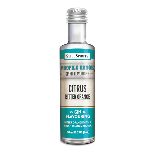 Still Spirits Profiles Gin Citrus - Bitter Orange - 50ml Essence
