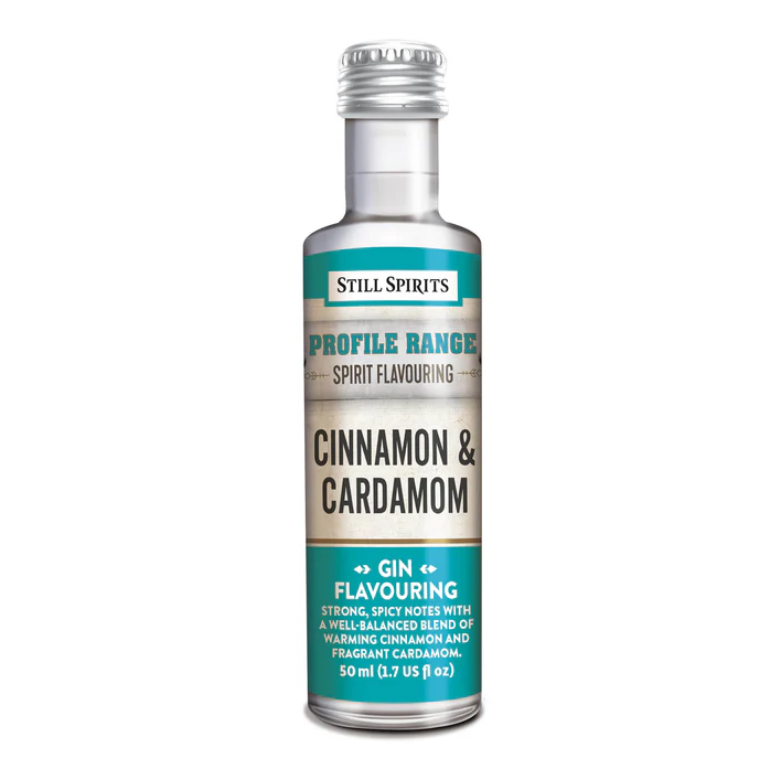 Still Spirits Profiles Gin Cinnamon and Cardamom - 50ml Essence