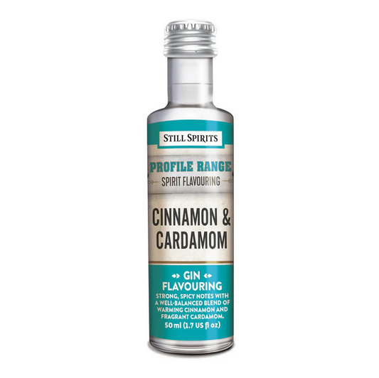 Still Spirits Profiles Gin Cinnamon and Cardamom - 50ml Essence