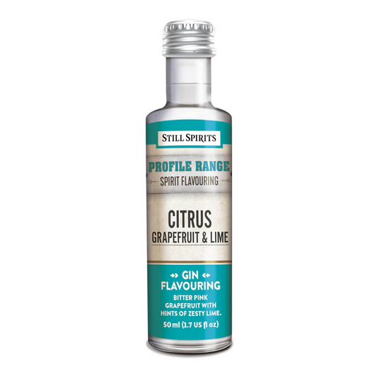 Still Spirits Profiles Gin Grapefruit and Lime - 50ml Essence
